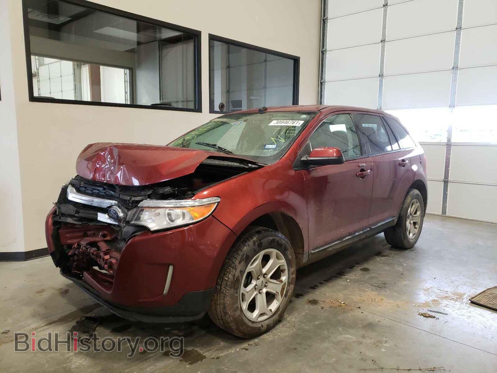 2014 FORD EDGE - VIN: 2FMDK4JC3EBA69116 - Фото 2