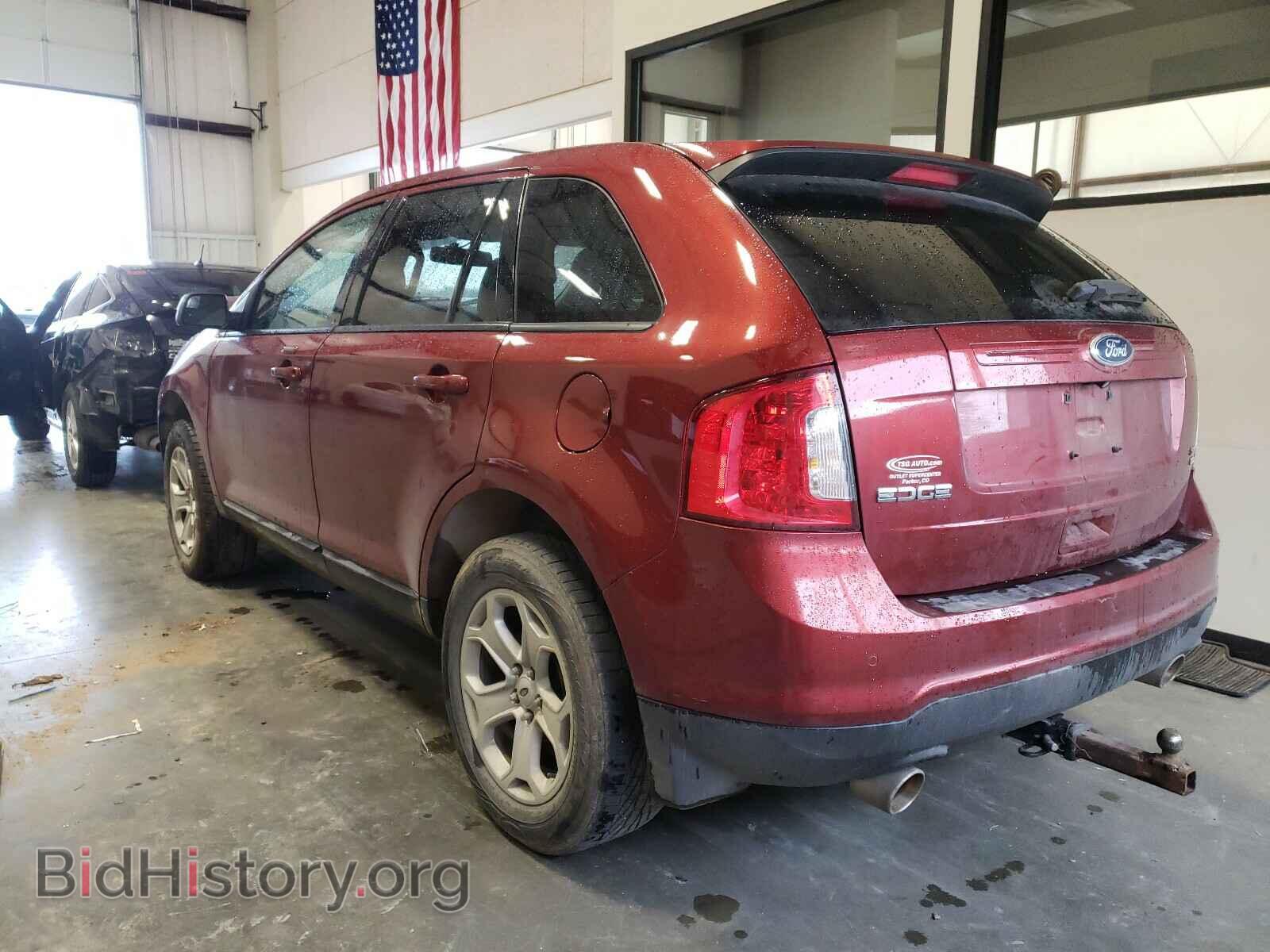 2014 FORD EDGE - VIN: 2FMDK4JC3EBA69116 - Фото 3