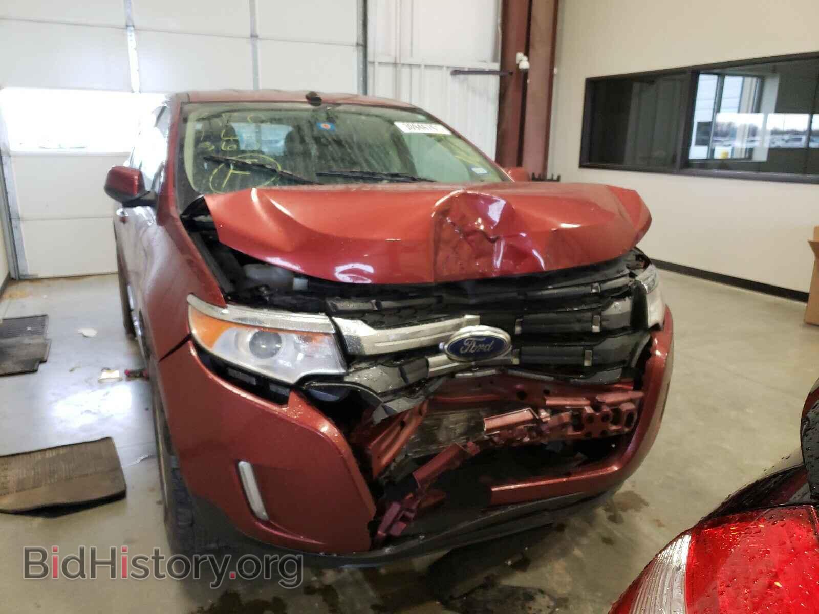 2014 FORD EDGE - VIN: 2FMDK4JC3EBA69116 - Фото 9