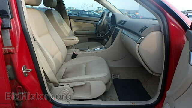2002 AUDI A4 - VIN: WAULC68E02A303717 - Фото 5