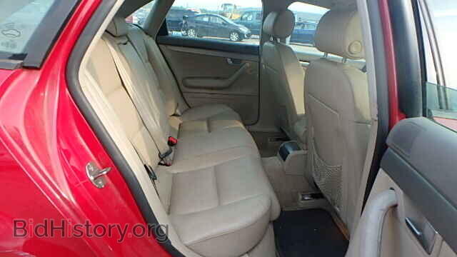 2002 AUDI A4 - VIN: WAULC68E02A303717 - Фото 6