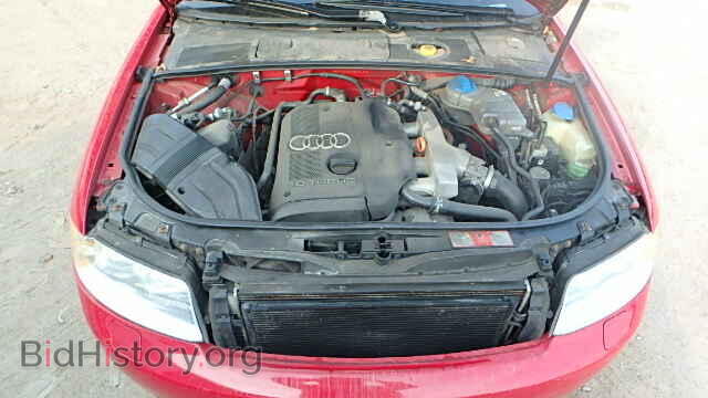 2002 AUDI A4 - VIN: WAULC68E02A303717 - Фото 7