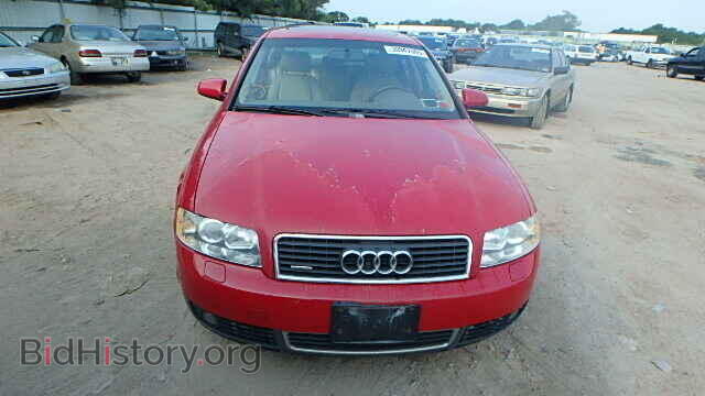2002 AUDI A4 - VIN: WAULC68E02A303717 - Фото 9