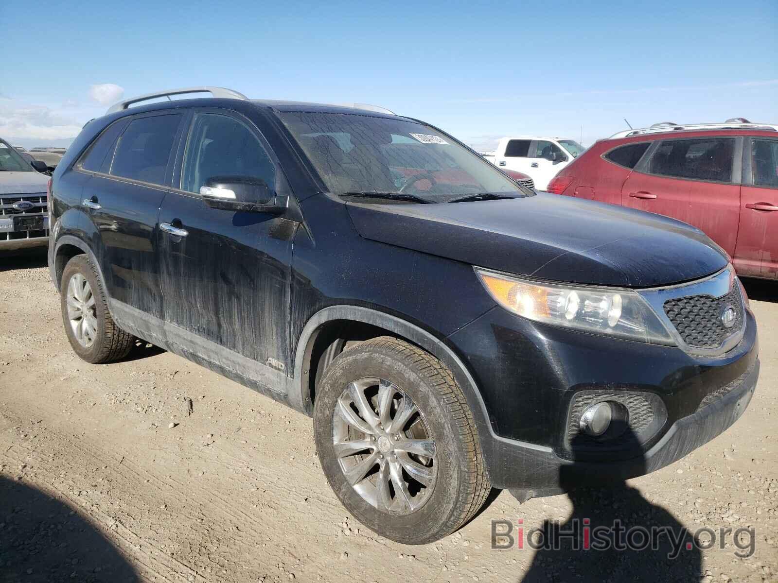 Photo 5XYKUDA29BG039574 - KIA SORENTO 2011