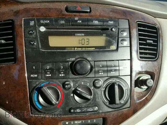2000 MAZDA MPV - VIN: JM3LW28G9Y0115546 - Фото 9