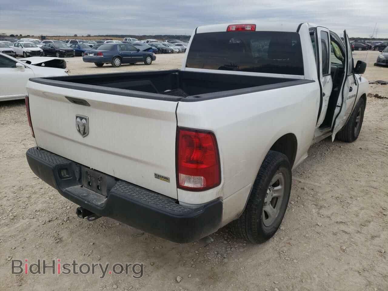 2012 DODGE RAM 1500 - VIN: 1C6RD6FPXCS301894 - Фото 4