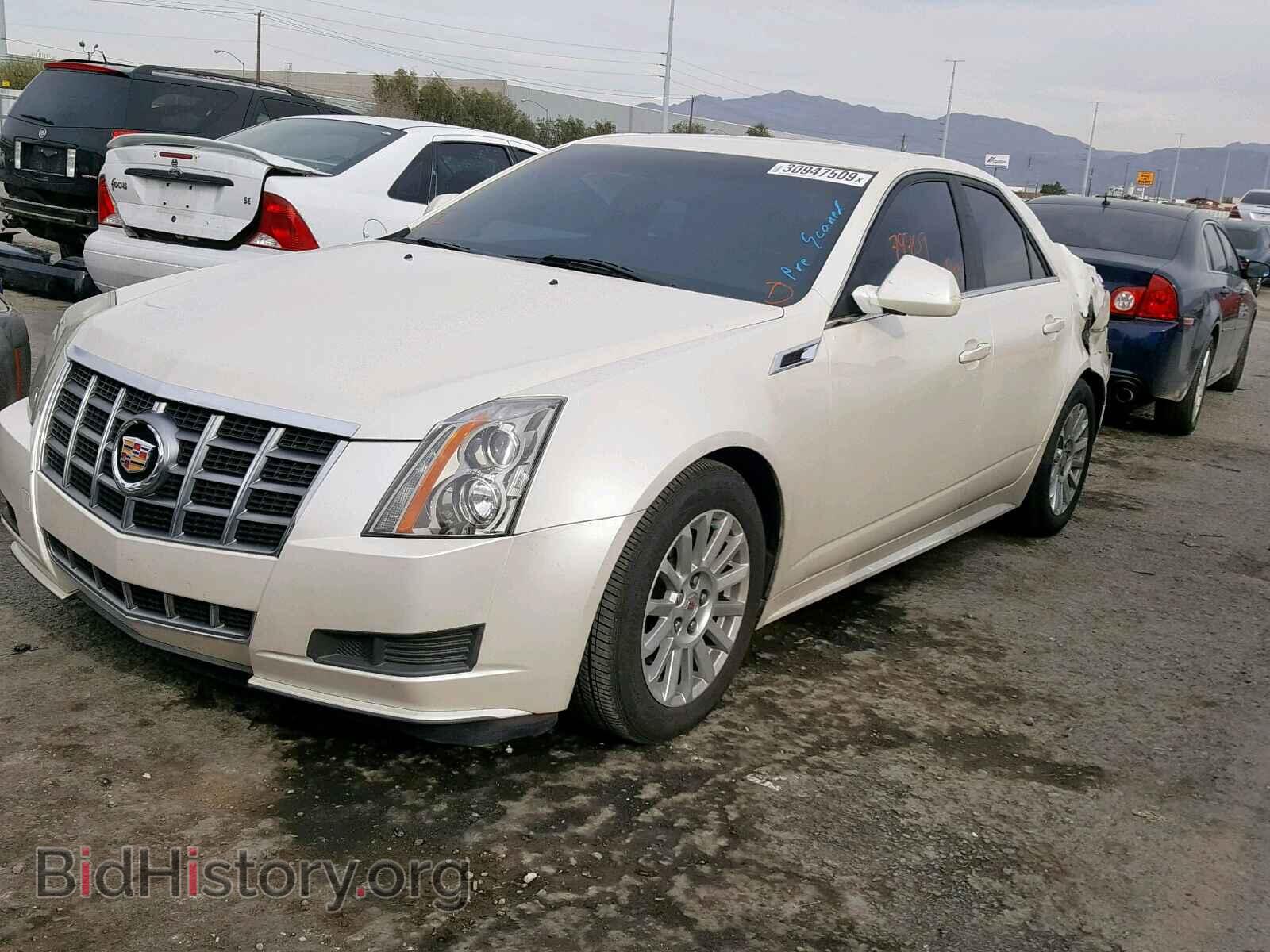 2012 CADILLAC CTS - VIN: 1G6DF5E53C0116303 - Фото 2
