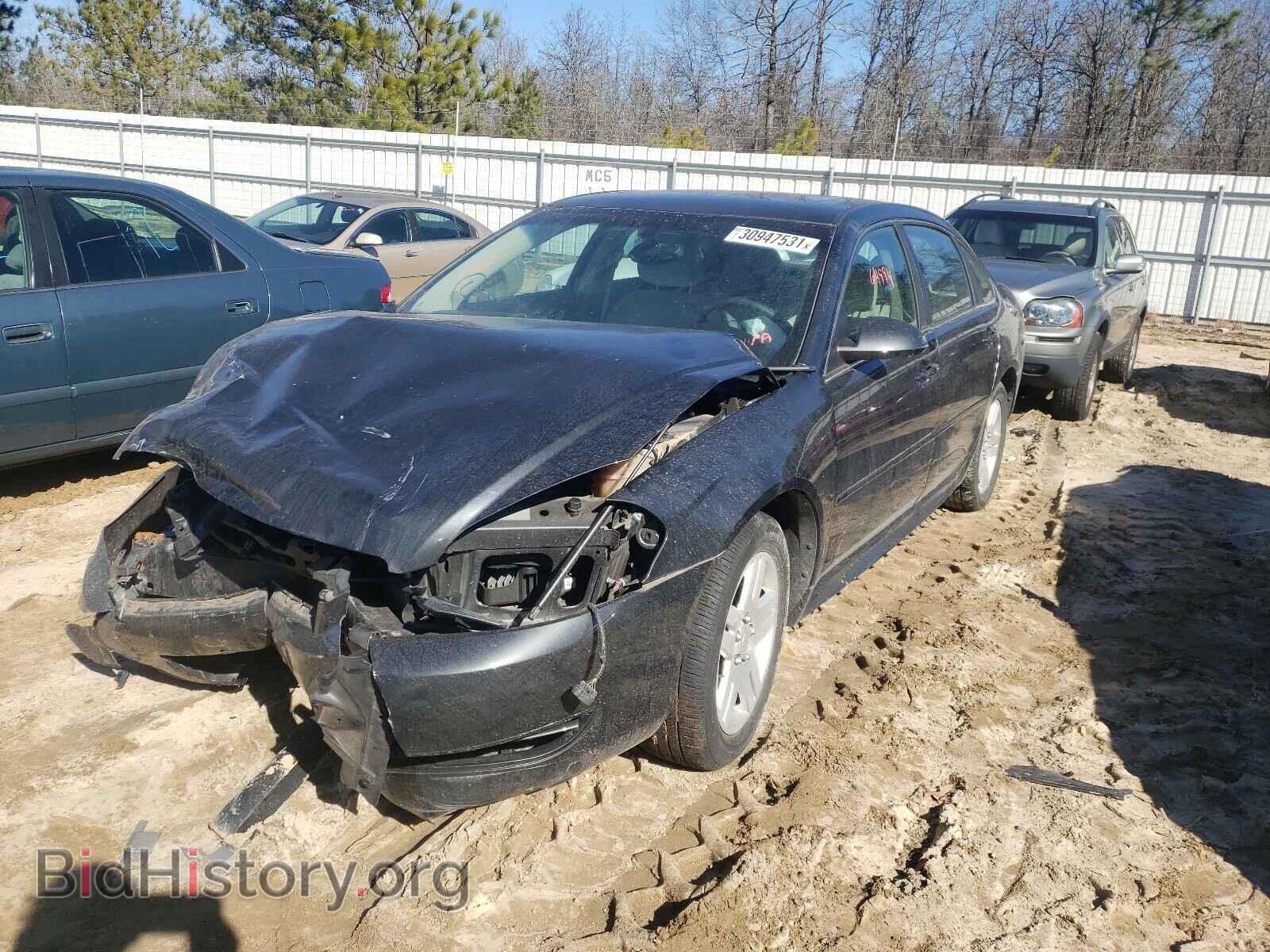 2015 CHEVROLET IMPALA - VIN: 2G1WB5E39F1115545 - Фото 2
