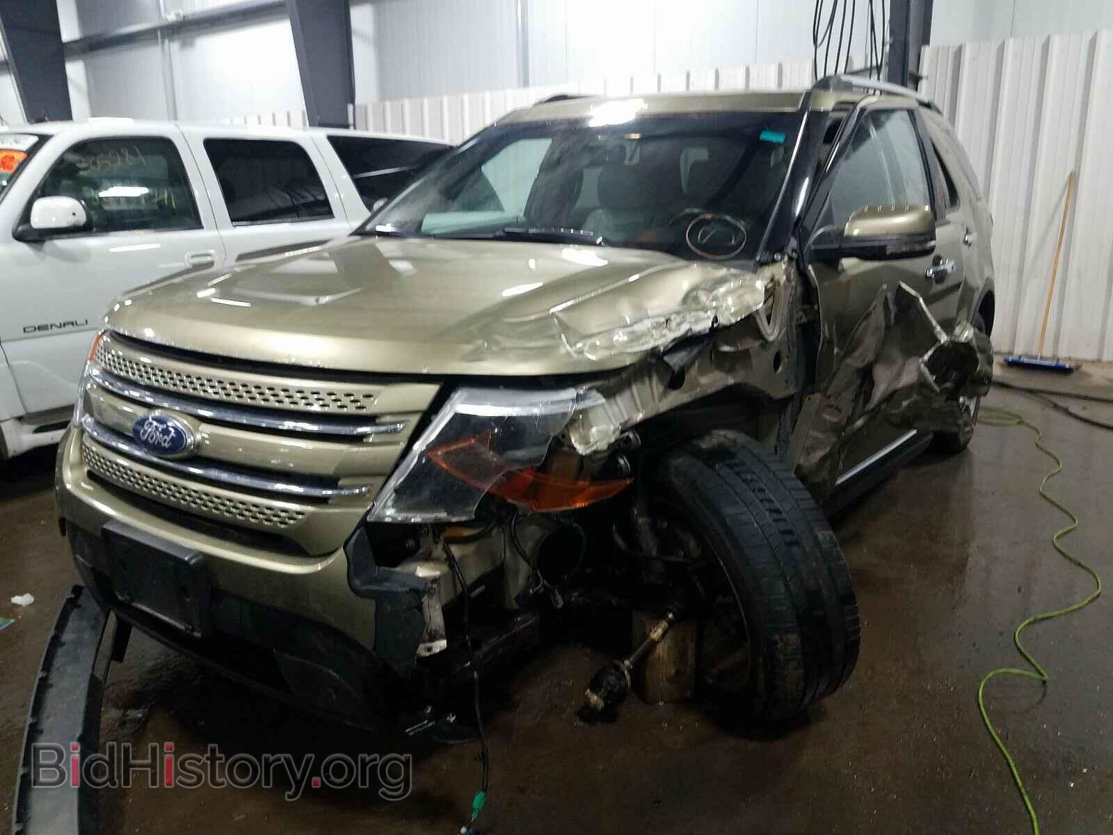 2012 FORD EXPLORER - VIN: 1FMHK8F89CGB02011 - Фото 2