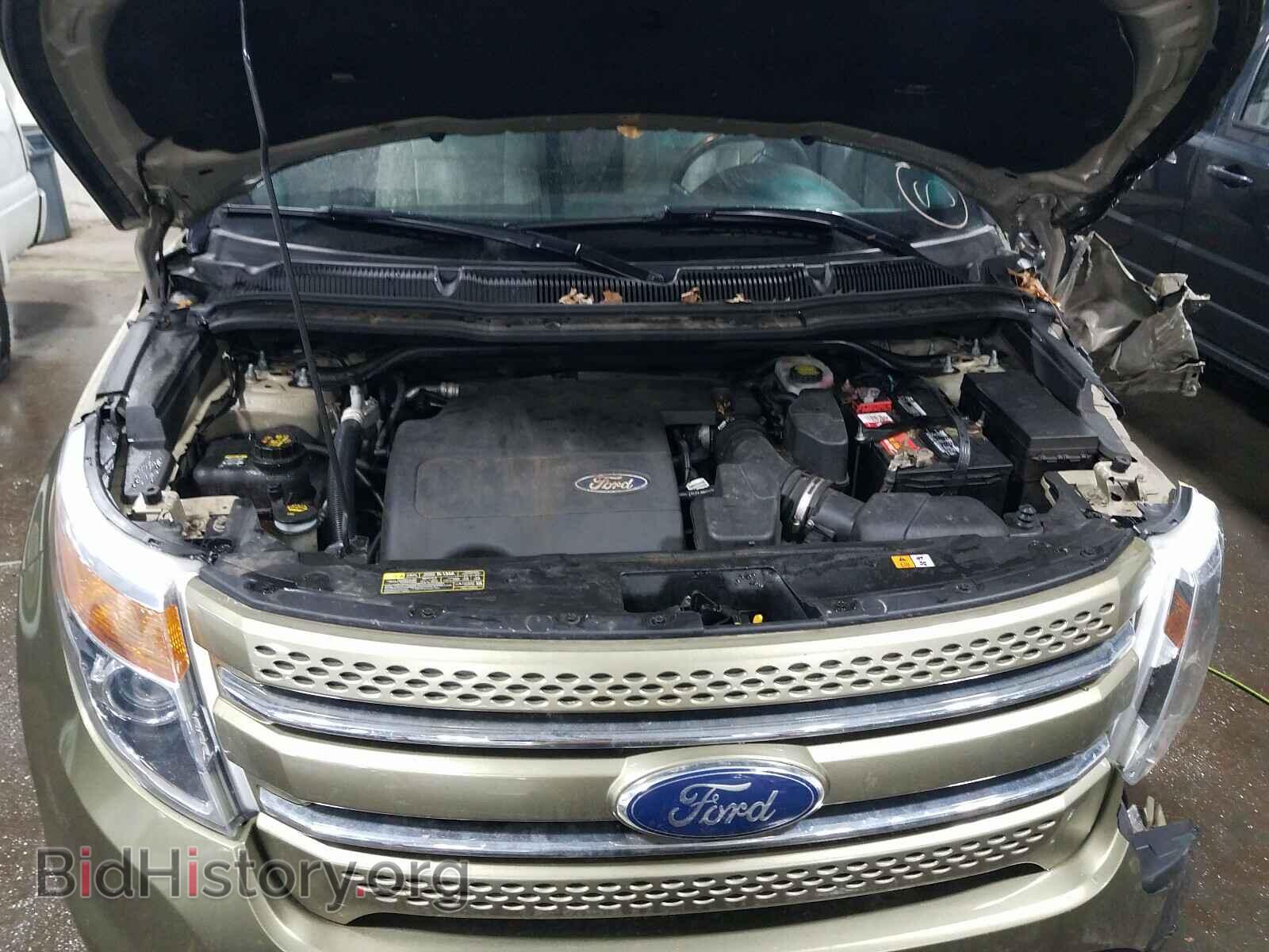 2012 FORD EXPLORER - VIN: 1FMHK8F89CGB02011 - Фото 7