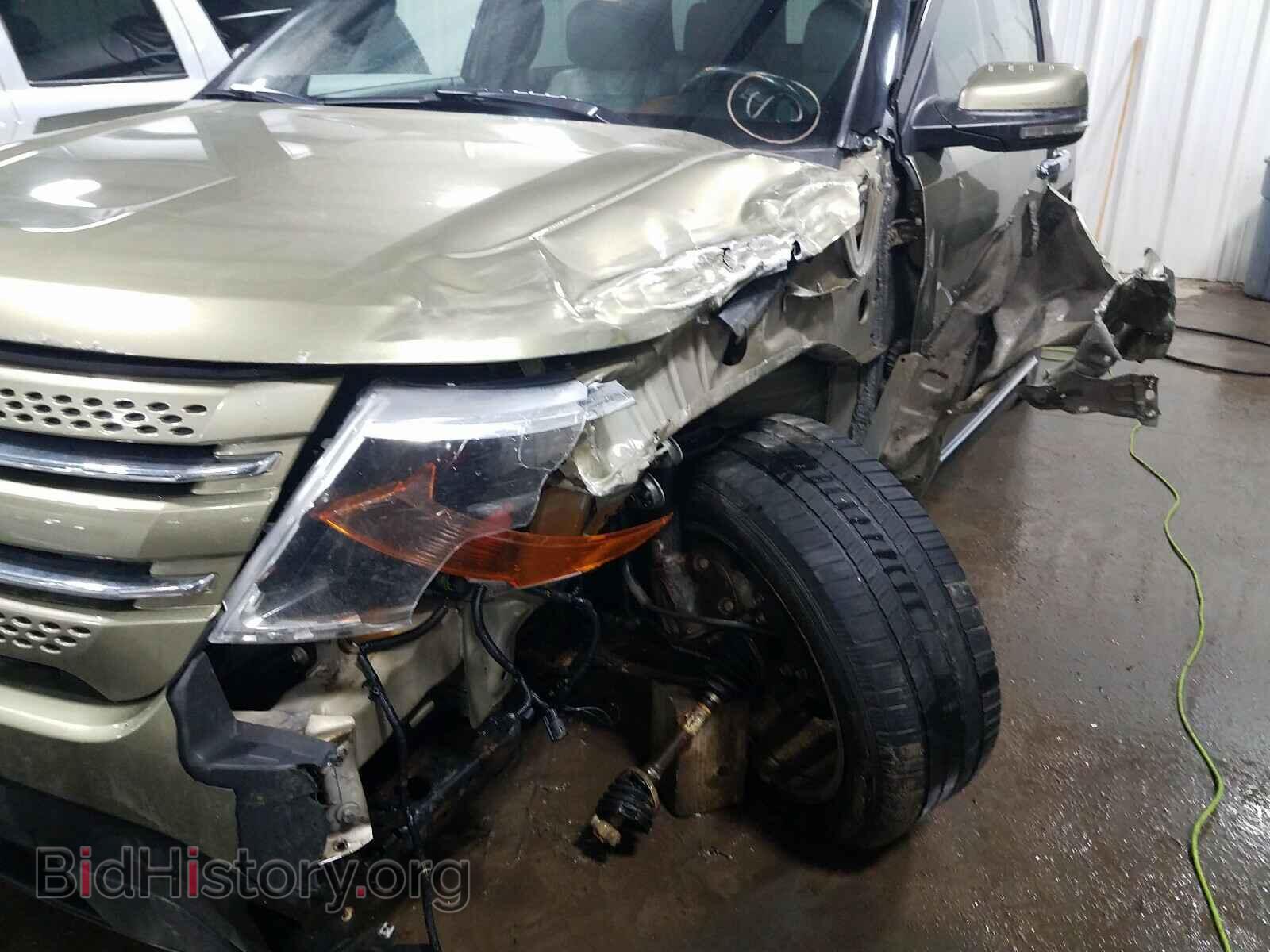 2012 FORD EXPLORER - VIN: 1FMHK8F89CGB02011 - Фото 9