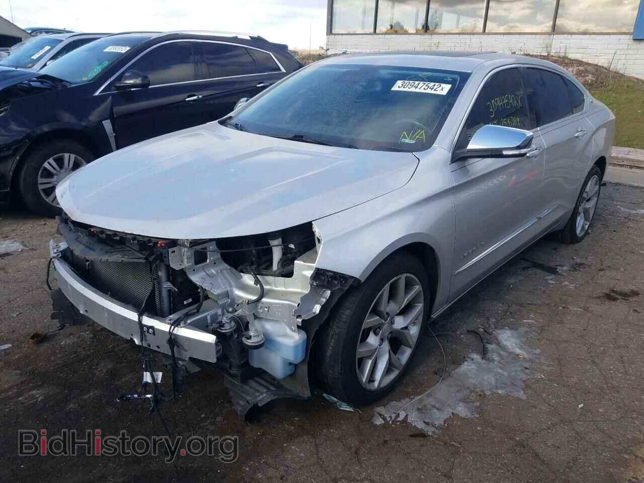 2014 CHEVROLET IMPALA - VIN: 2G1155S39E9104468 - Фото 2
