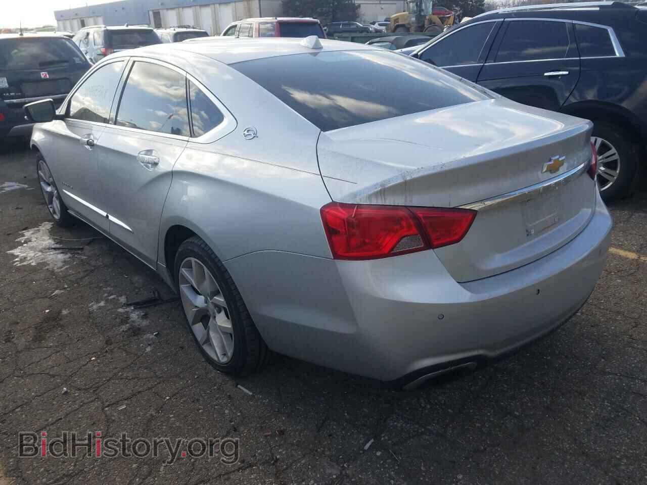 2014 CHEVROLET IMPALA - VIN: 2G1155S39E9104468 - Фото 3