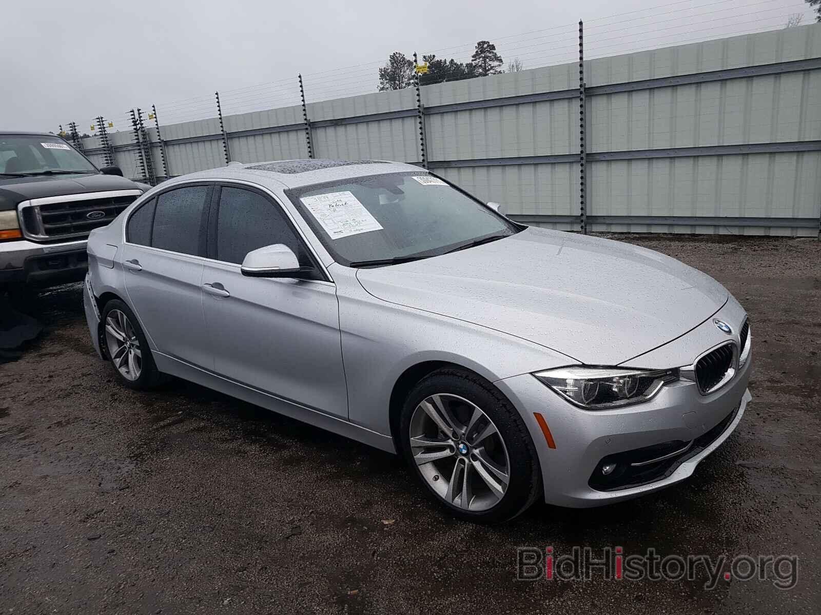 Photo WBA8B9G57HNU51019 - BMW 3 SERIES 2017