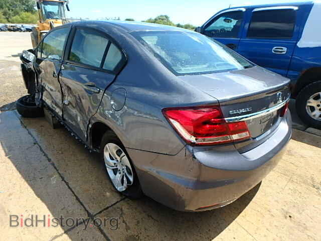 2014 HONDA CIVIC - VIN: 19XFB2F56EE081895 - Фото 3