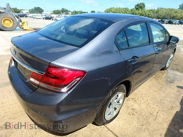 2014 HONDA CIVIC - VIN: 19XFB2F56EE081895 - Фото 4