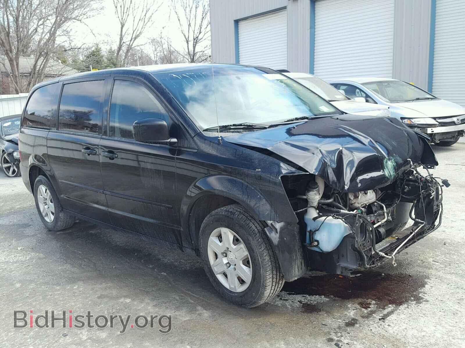 Фотография 2D4RN4DE9AR443120 - DODGE CARAVAN 2010