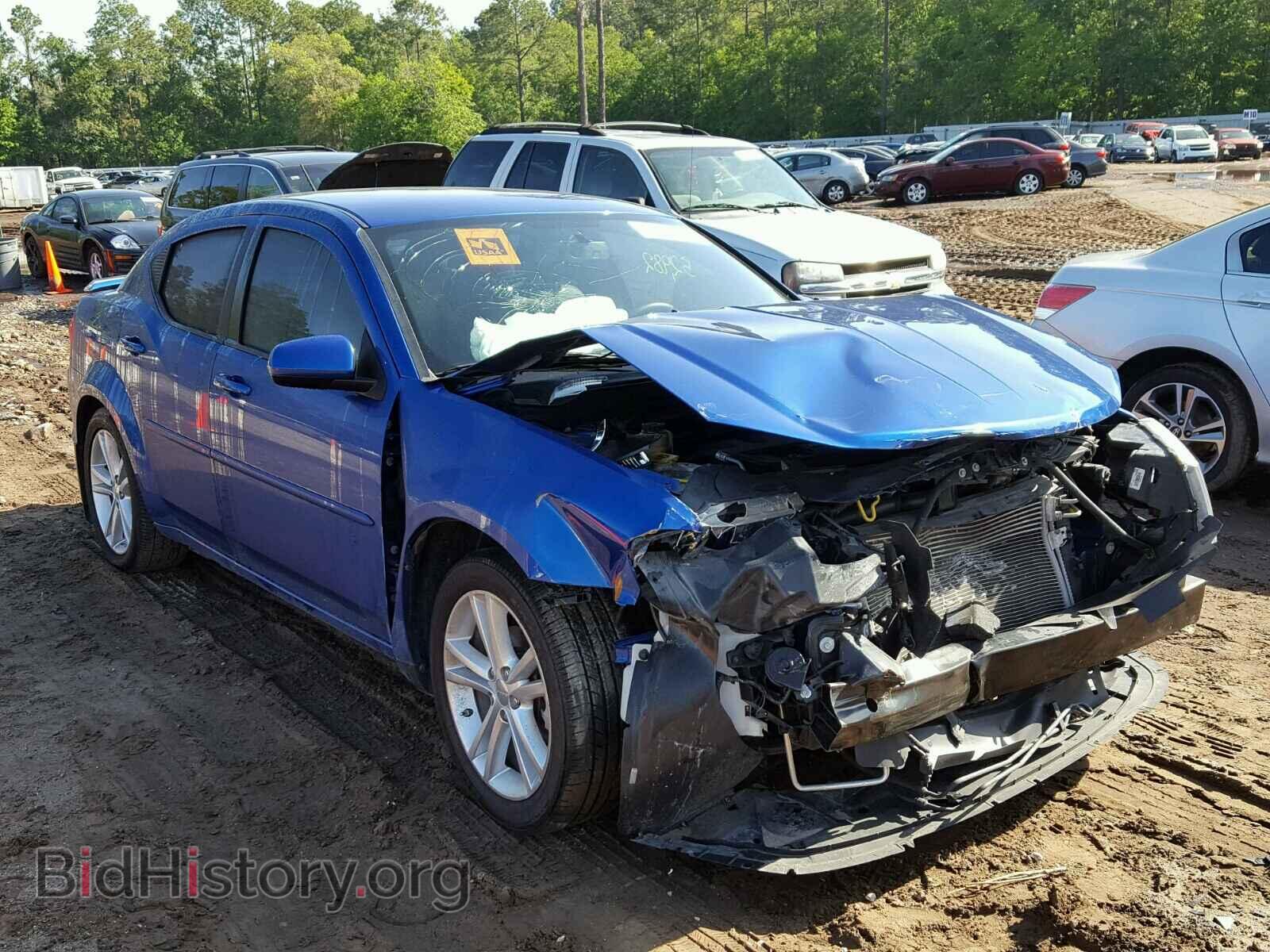 Photo 1C3CDZCB9DN716217 - DODGE AVENGER 2013