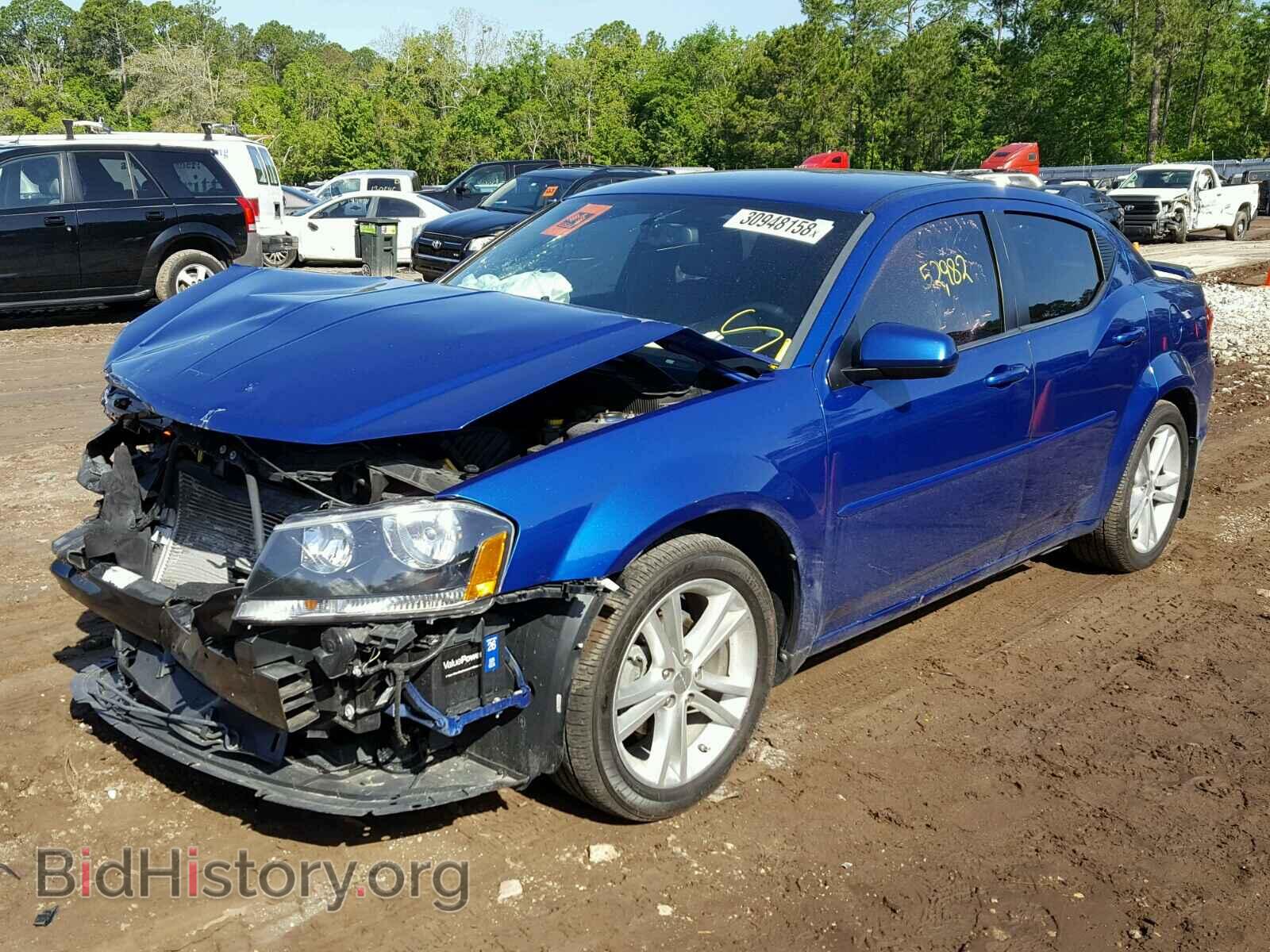 2013 DODGE AVENGER - VIN: 1C3CDZCB9DN716217 - Photo 2