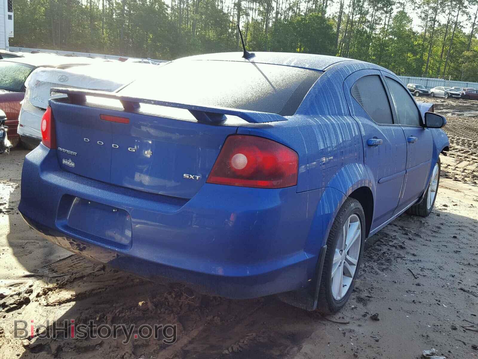 2013 DODGE AVENGER - VIN: 1C3CDZCB9DN716217 - Photo 4