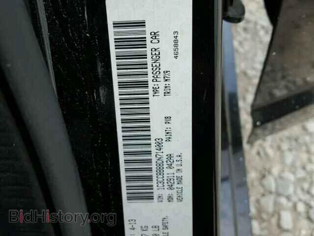 2013 CHRYSLER 200 - VIN: 1C3CCBBB8DN714003 - Photo 10
