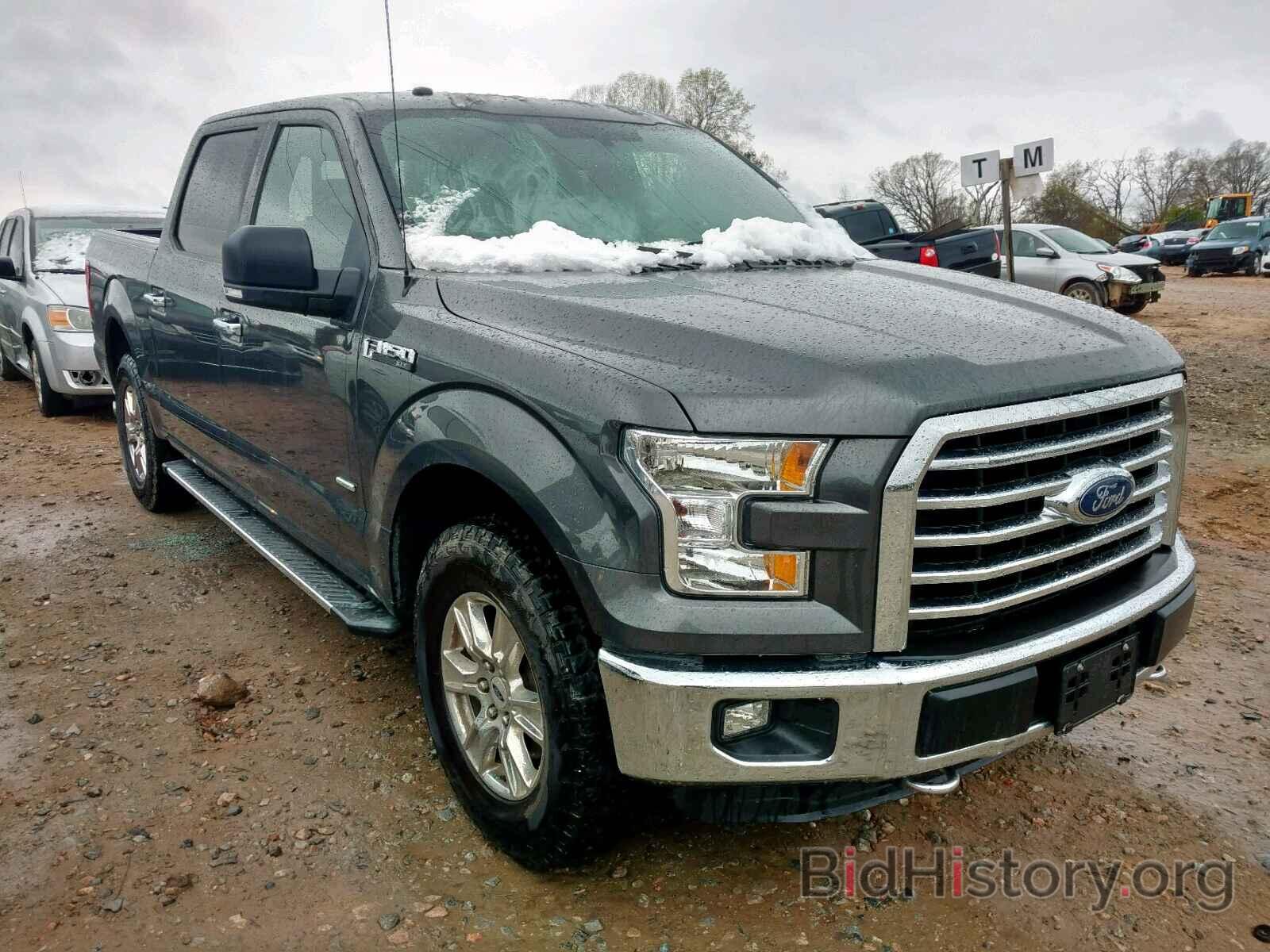 Photo 1FTEW1EP4GFB75102 - FORD F150 SUPER 2016