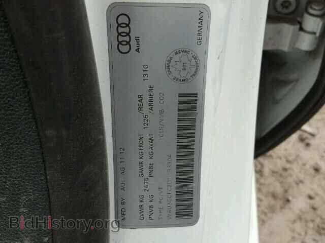 2013 AUDI A7 - VIN: WAU3GCFC2DN083304 - Photo 10