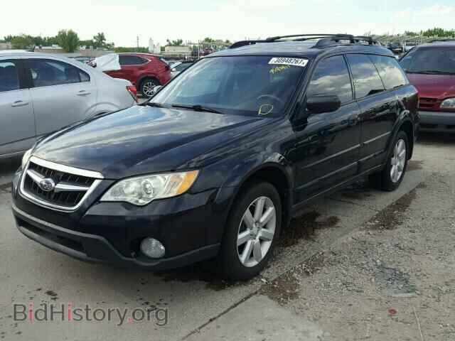 2008 SUBARU OUTBACK - VIN: 4S4BP61C687329302 - Фото 2