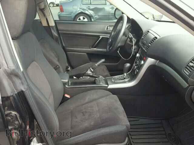 2008 SUBARU OUTBACK - VIN: 4S4BP61C687329302 - Фото 5