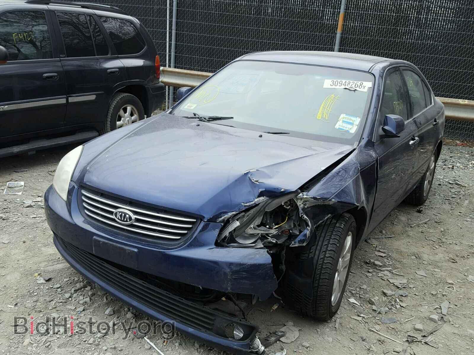2007 KIA OPTIMA - VIN: KNAGE124875136912 - Фото 9