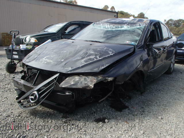 2005 MAZDA 6 - VIN: 1YVHP84C955M00774 - Фото 2