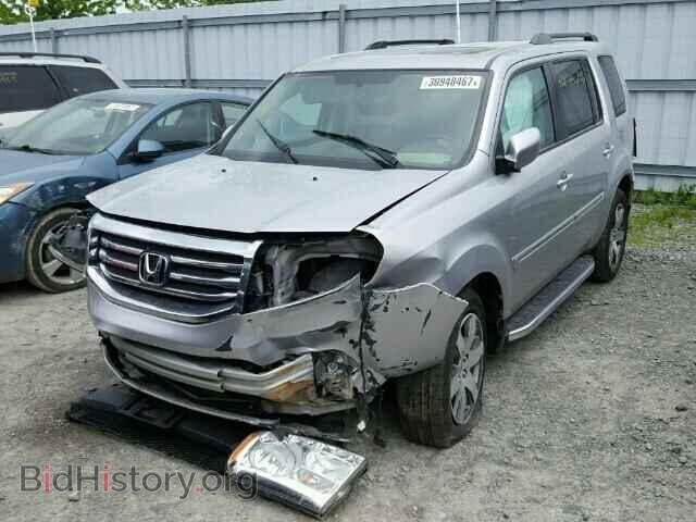 2015 HONDA PILOT - VIN: 5FNYF4H91FB503543 - Фото 2