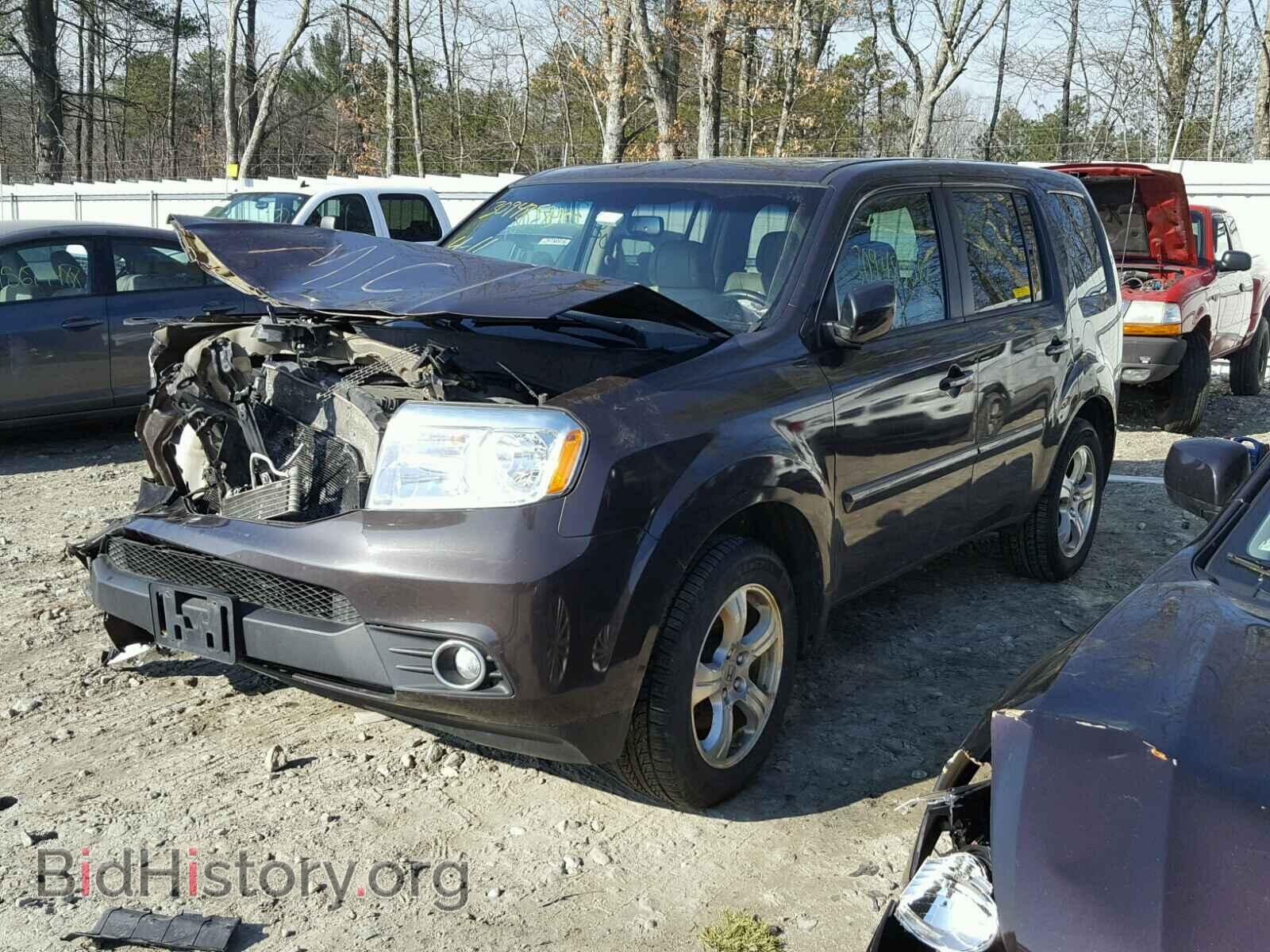 2012 HONDA PILOT - VIN: 5FNYF4H55CB006066 - Фото 2