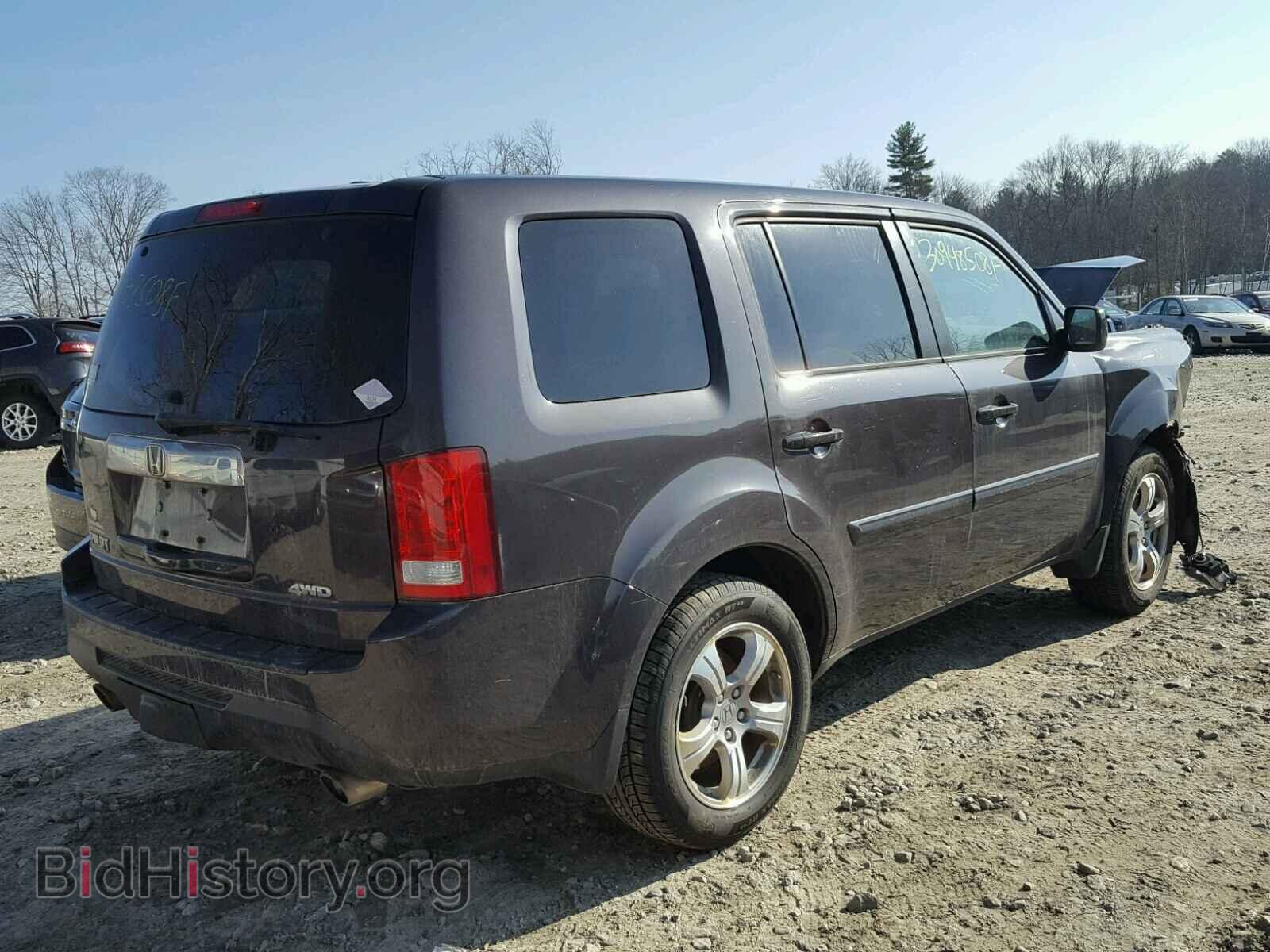 2012 HONDA PILOT - VIN: 5FNYF4H55CB006066 - Фото 4