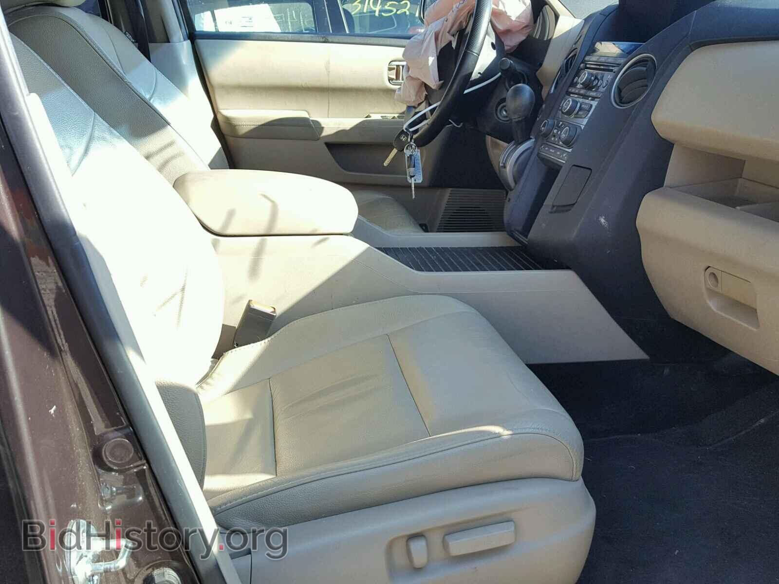 2012 HONDA PILOT - VIN: 5FNYF4H55CB006066 - Фото 5