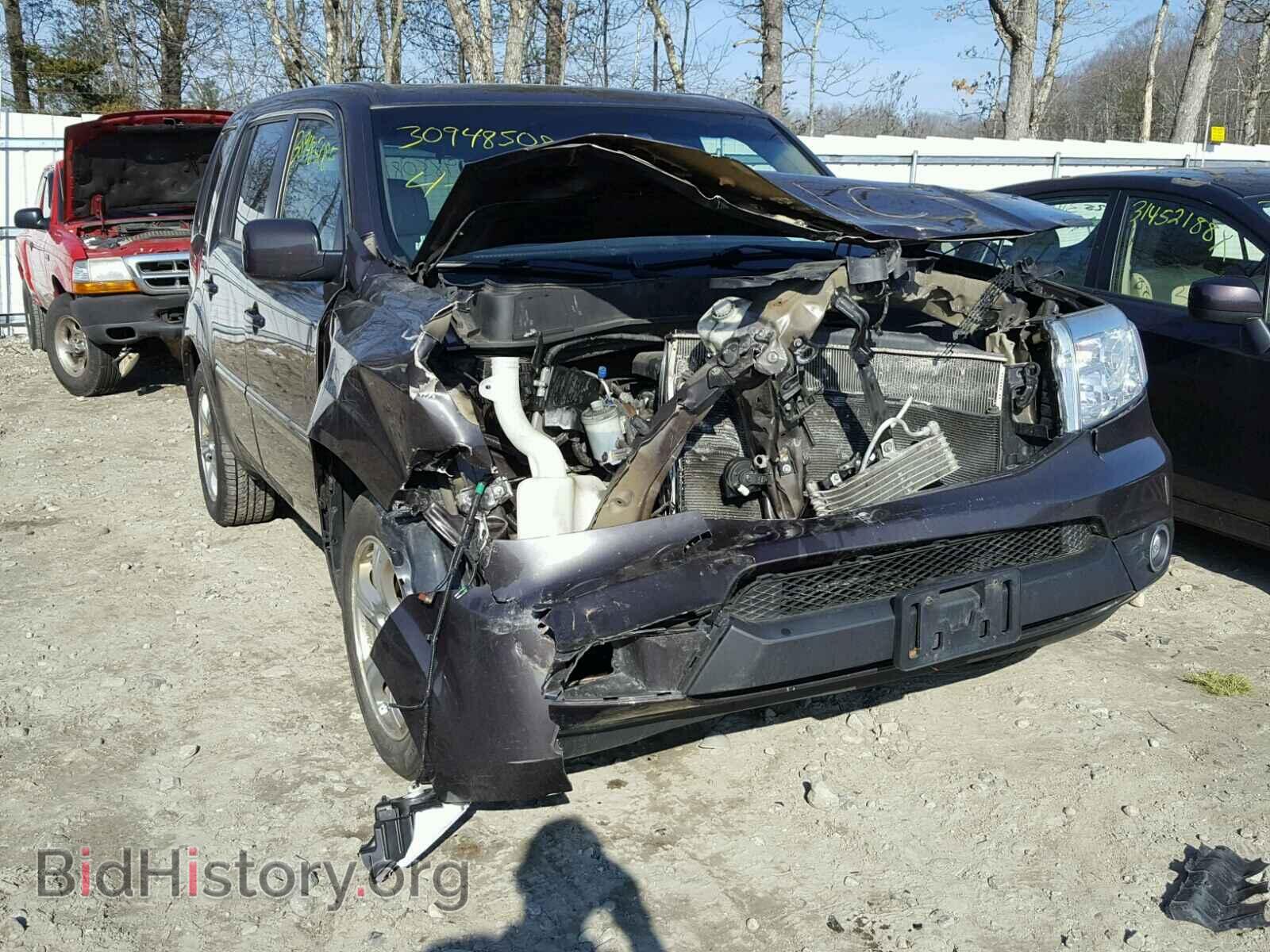 2012 HONDA PILOT - VIN: 5FNYF4H55CB006066 - Фото 9