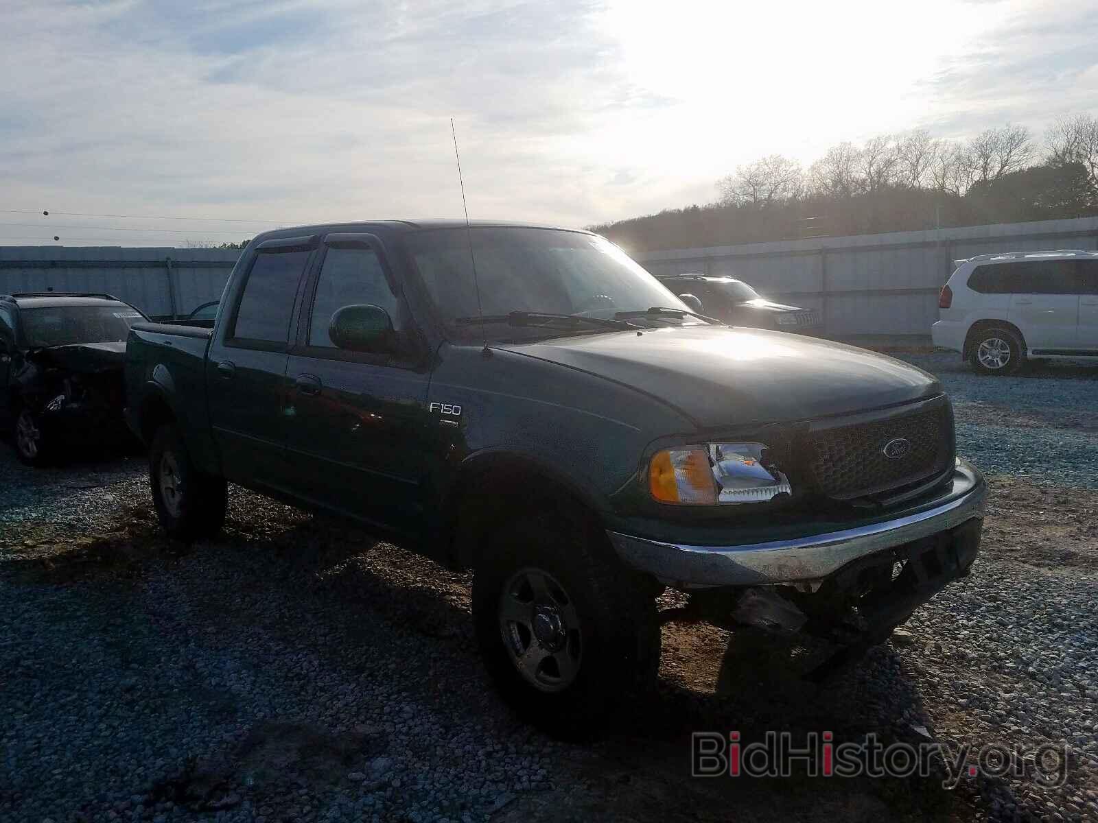 Photo 1FTRW08L01KE33876 - FORD F150 2001