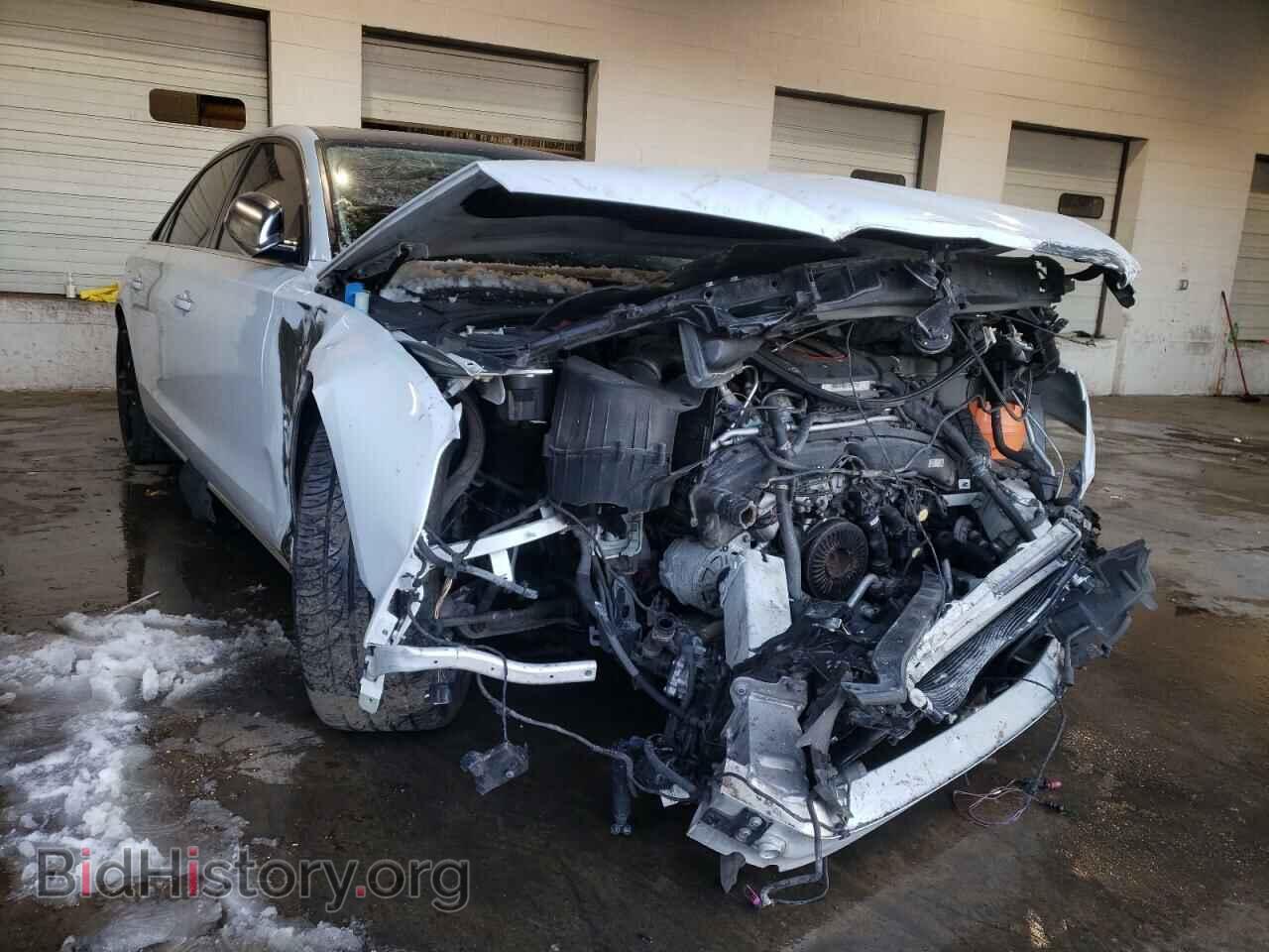 Фотография WAUR2AFD1DN024041 - AUDI A8 2013