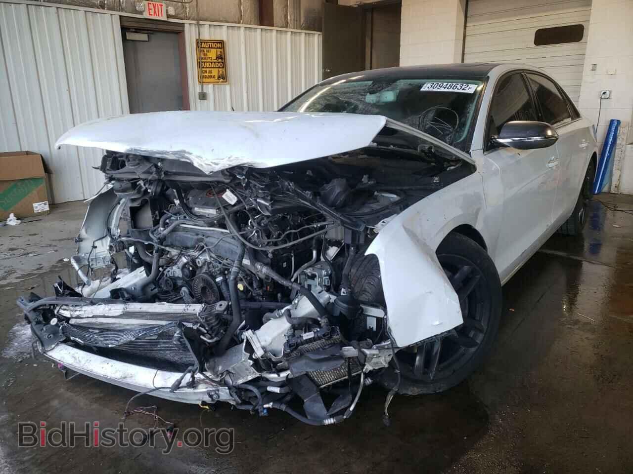 2013 AUDI A8 - VIN: WAUR2AFD1DN024041 - Фото 2