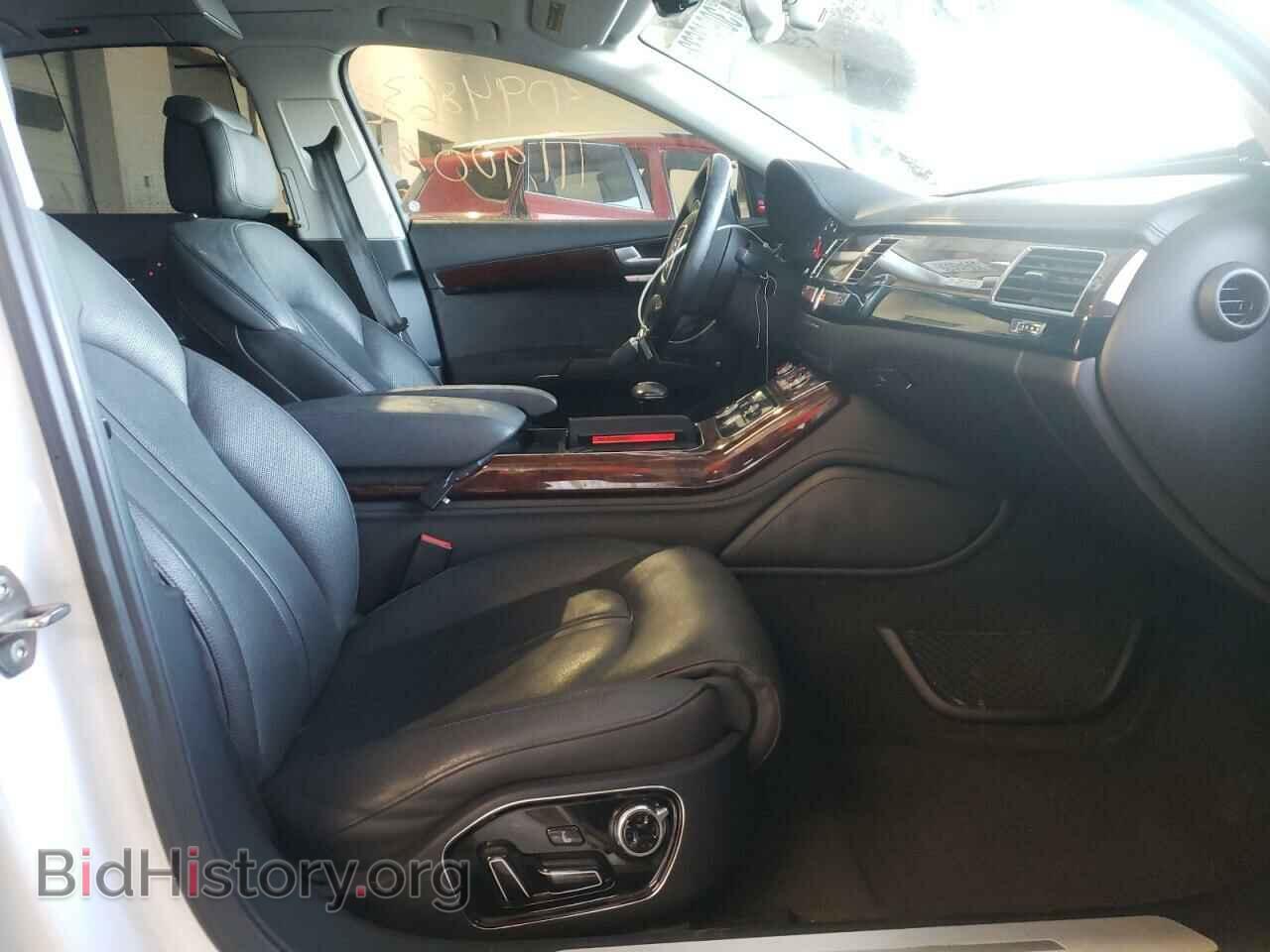 2013 AUDI A8 - VIN: WAUR2AFD1DN024041 - Фото 5