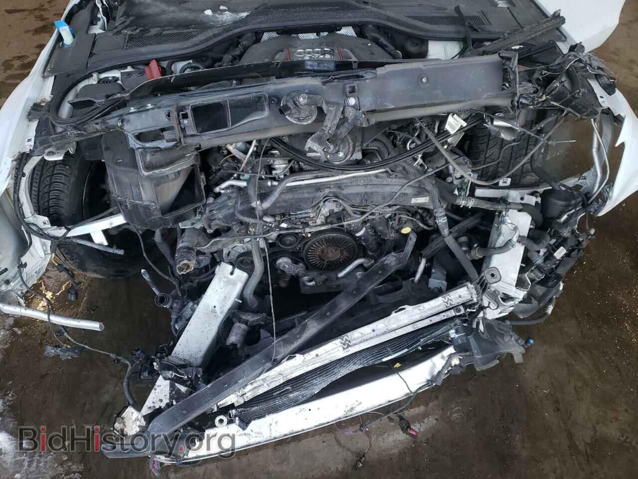 2013 AUDI A8 - VIN: WAUR2AFD1DN024041 - Фото 7