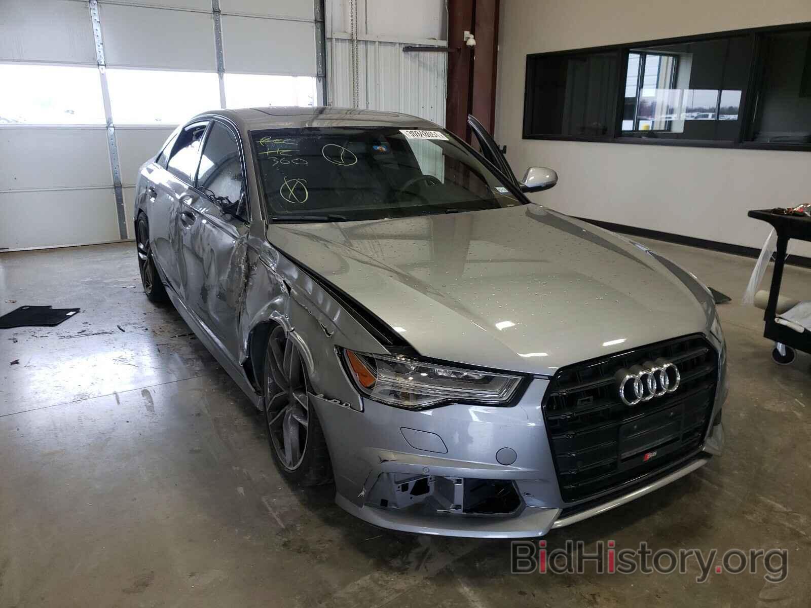 Фотография WAUF2AFC6GN163175 - AUDI S6/RS6 2016