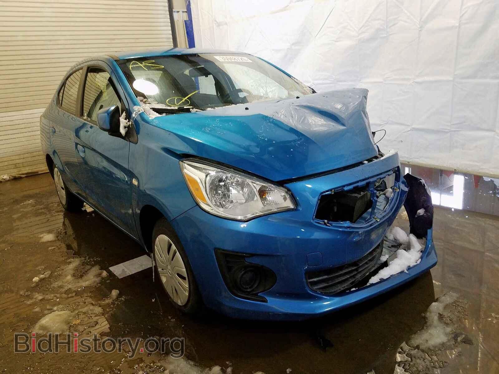 Photo ML32F3FJ8HHF08941 - MITSUBISHI MIRAGE 2017