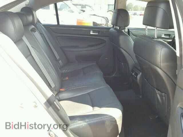 2012 HYUNDAI GENESIS - VIN: KMHGC4DD0CU199537 - Фото 6
