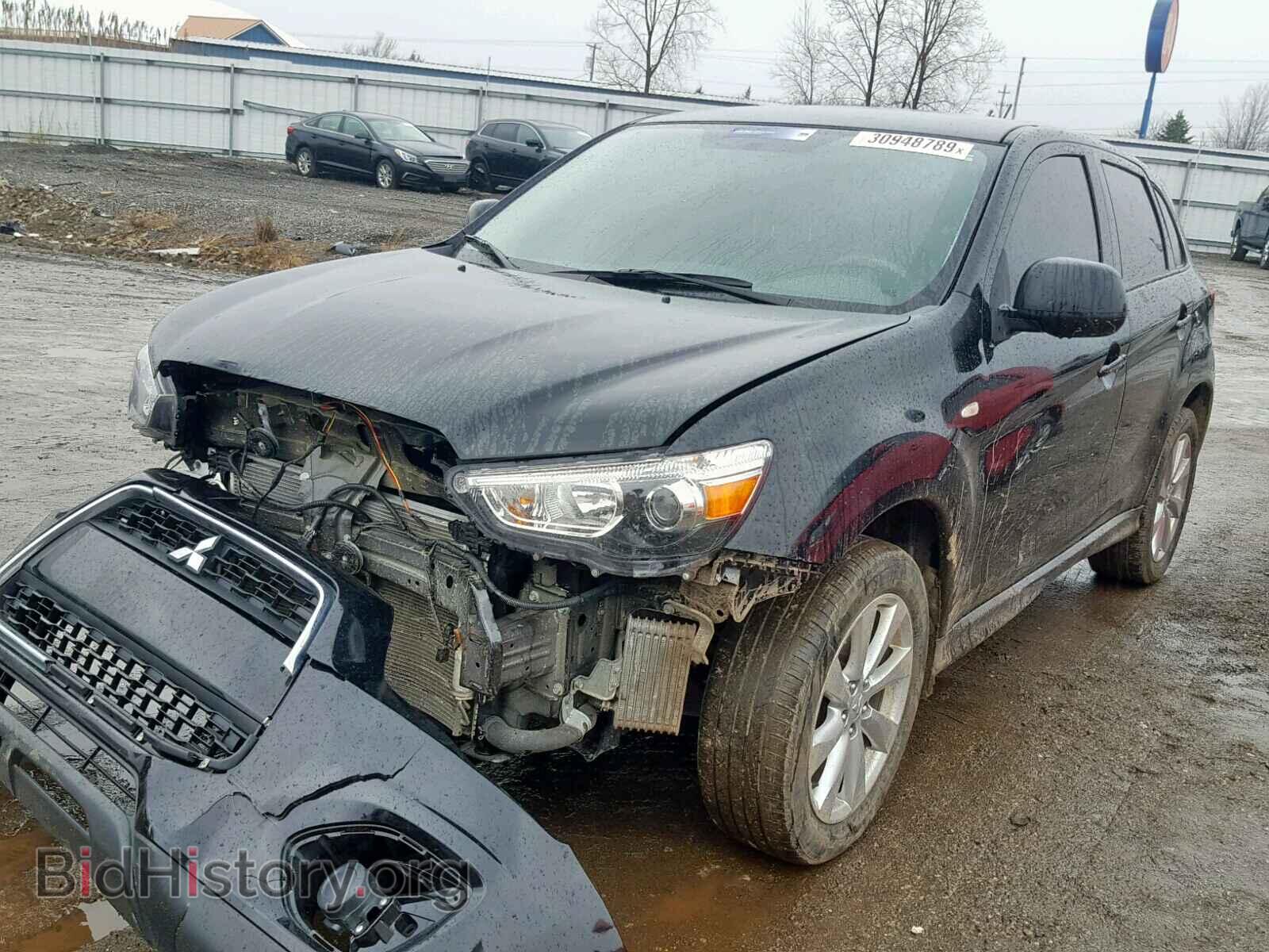 2015 MITSUBISHI OUTLANDER - VIN: 4A4AR3AU8FE041056 - Фото 2