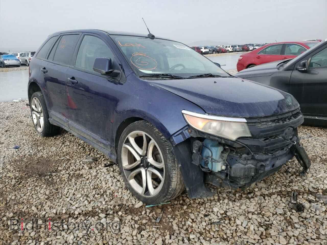 Фотография 2FMDK4AK3BBA79468 - FORD EDGE 2011