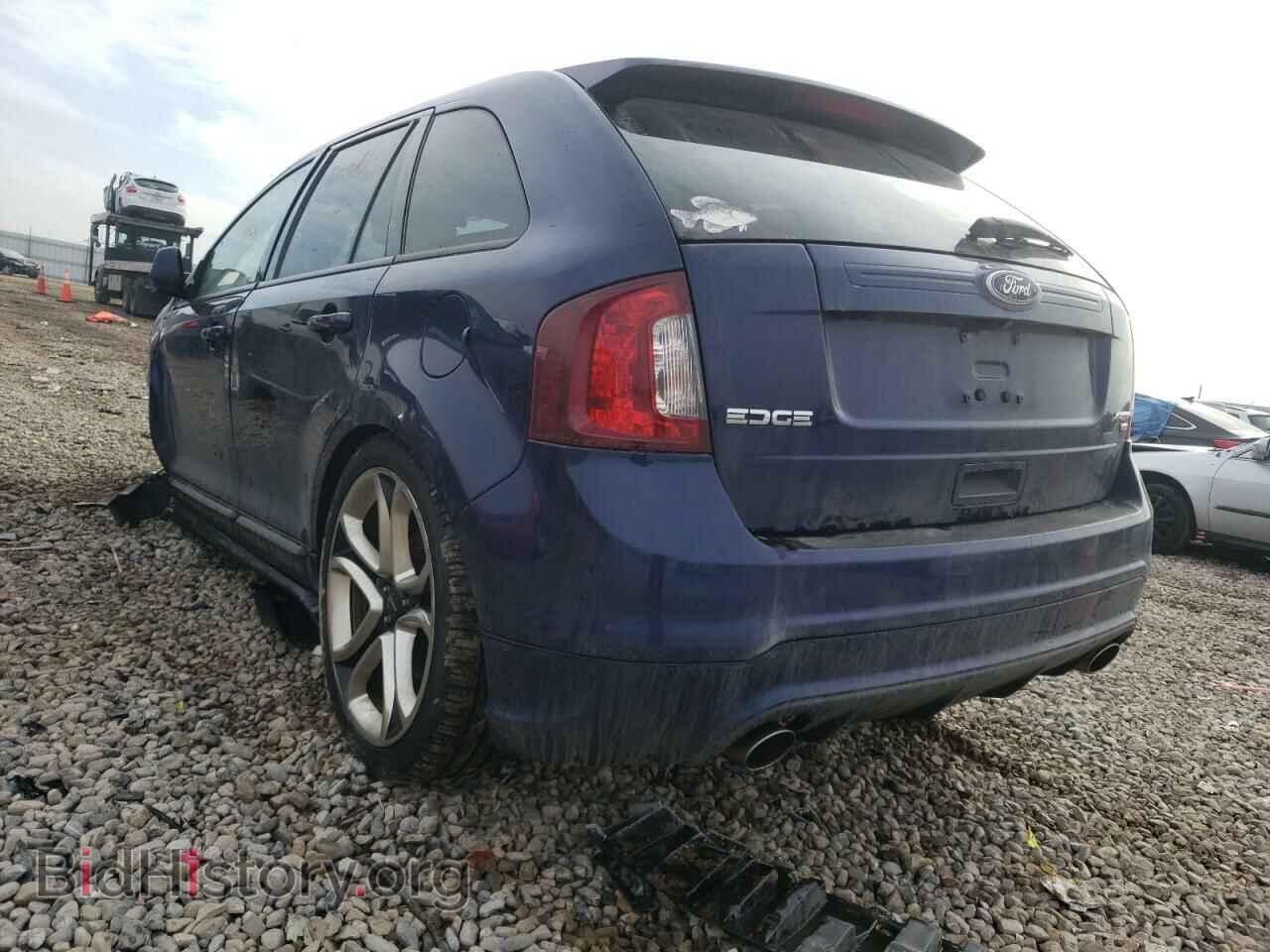 2011 FORD EDGE - VIN: 2FMDK4AK3BBA79468 - Фото 3