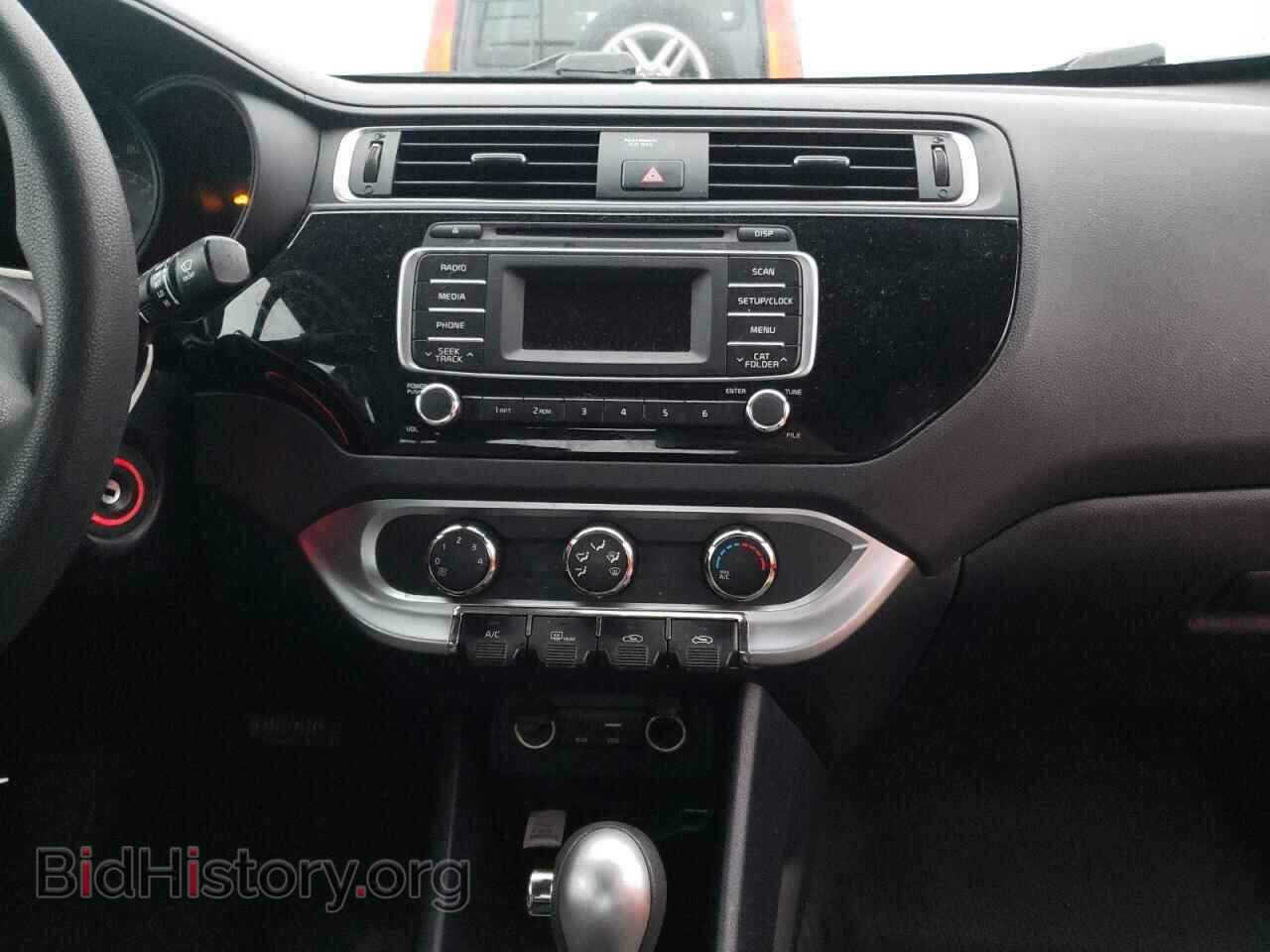 2017 KIA RIO - VIN: KNADM4A30H6062672 - Фото 9
