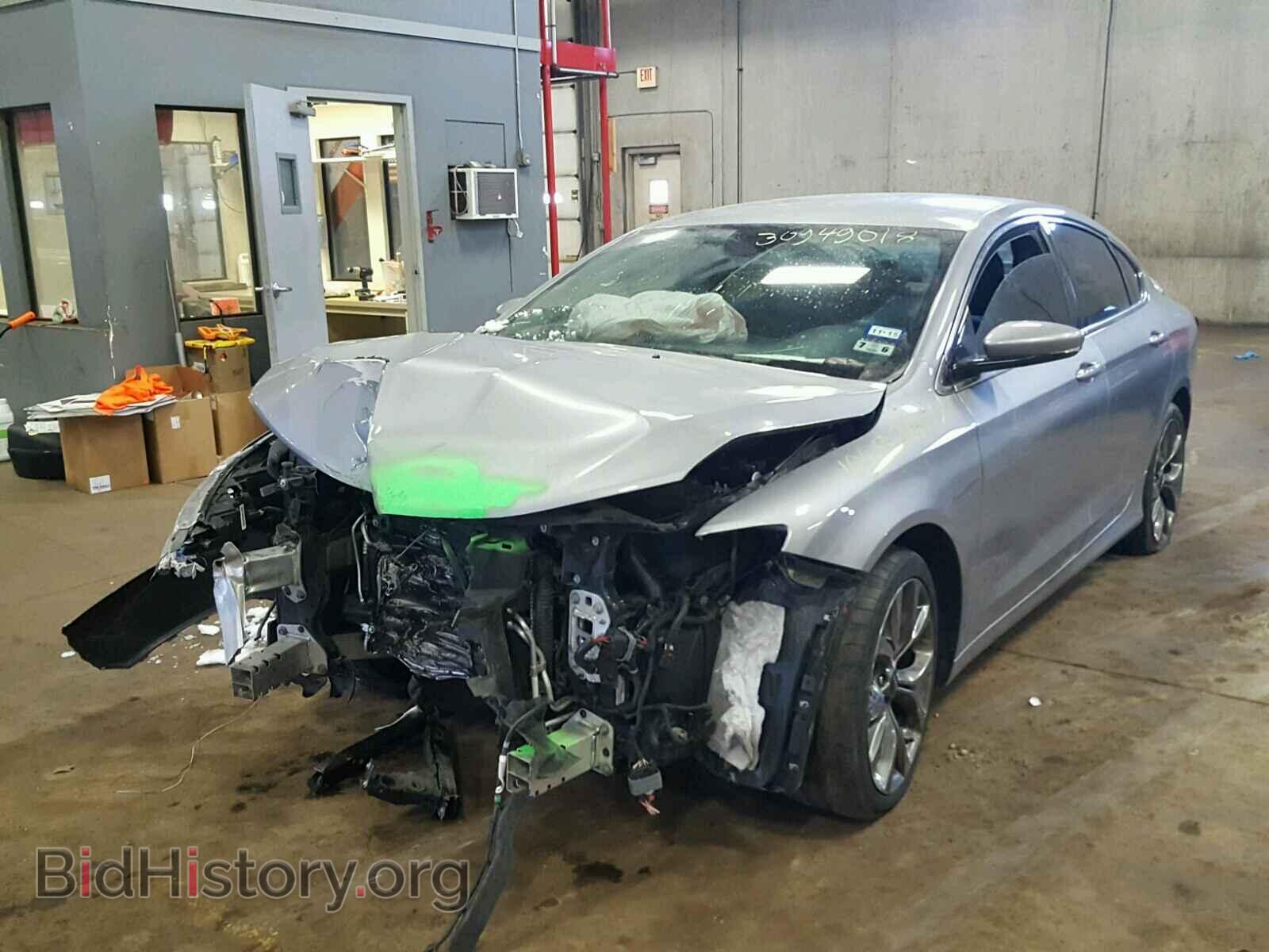 2015 CHRYSLER 200 - VIN: 1C3CCCCB0FN508388 - Фото 2