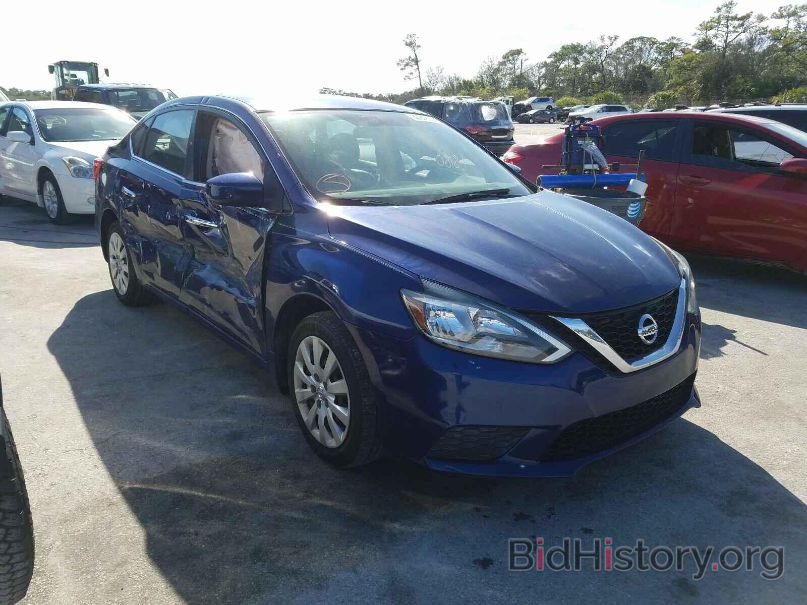 Photo 3N1AB7AP1GY209348 - NISSAN SENTRA 2016